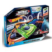 Pista Hot Wheels Wave Racers Pista Triple Skyloop - Fun