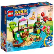 LEGO Set Sonic Ilha de Resgate Animal de Amy 388