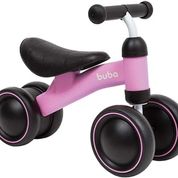 Bicicleta de Equilibrio 4 Rodas Buba Rosa