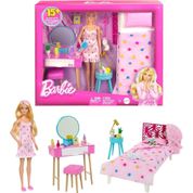 Boneca Barbie Novo Filme Quarto Dos Sonhos Com Boneca Luxo