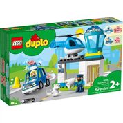 Lego Duplo Delegacia de Polícia e Helicóptero 10959