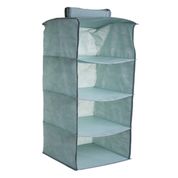 Organizador de Closet para pendurar com 4 prateleiras - 30x30x84cm