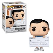 Boneco Funko Pop! The Office- Michael com Cheque