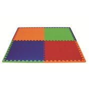 Tapete Eva Play Mat com 4 Peças - Evamax