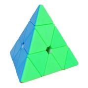 Cubo Mágico Cubotec Triângulo Colorido - Braskit