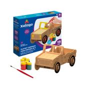 Quebra-Cabeça Carrinho Para Pintura 3d Ii - Xalingo