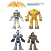 Lightyear - Multipack com 4 Personagens Hgt27