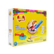 Ki Massa - Conjunto de Massinha - Kit Dentista - Sunny