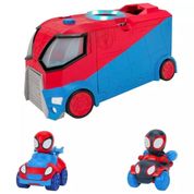 Spidey And His Amazing Friends - Veículo Web Transporter - Sunny