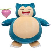 Pokemon - Pelúcia de Luxo com Som - Snorlax - Sunny