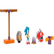 Sonic - Diorama Set Wave 6,5cm - Candide