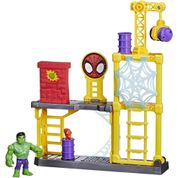 Spidey And His Amazing Friends - Arena do Hulk F3717