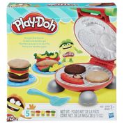 Massinha Play-Doh - Festa do Hamburguer B5521