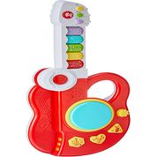 Guitarra Infantil 3 em 1 Fisher-Price - Fun