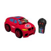 Carrinho de Controle Remoto Pj Masks - Vermelho - Candide