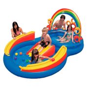 Piscina Playground Arco Iris 246  Litros - Intex