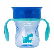 Copo 360 Perfect Cup 12M Azul - Chicco