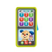 Fisher-Price Telefone Deluxe de Aprendizagem Verde - Mattel