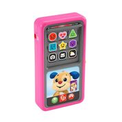 Fisher-Price Telefone Rosa Deluxe Aprendizagem - Mattel