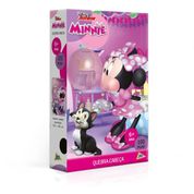 Quebra Cabeça Minnie Mouse 100 Peças - Toyster