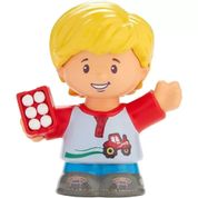 Fisher-Price Little People Mini Figura Eddie - Mattel