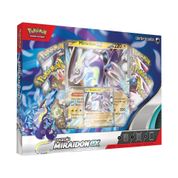 Pokémon Box Lendas de Paldea Miraidon - Copag