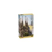 Puzzle 500 Peças Basilica da Sagrada Família - Grow