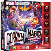 Jogo de Tabuleiro Corrida Mágica Marvel - Copag