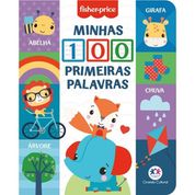 Fisher-Price Minhas 100 Primeiras Palavras - Ciranda Cultural