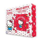 #EuQFiz Encaixes Criativos Hello Kitty - I9 Brinquedos