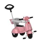 Triciclo Banderetta Passeio Pedal Rosa - Bandeirante