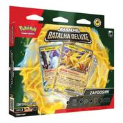 Pokémon Deck de Batalha Zapdos Ex - Copag