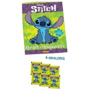 Stitch Blister Cartela com 6 Envelopes - Panini