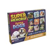 Jogo Super Memória Funny Dogs - Grow