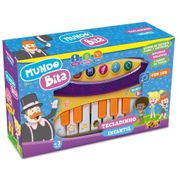 Mundo Bita Teclado Infantil - Fun Divirta-se