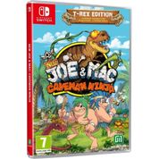 New Joe & Mac: Caveman Ninja - T-Rex Edition - Switch