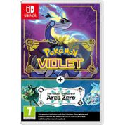 Pokémon Violet+The Hidden Treasure of Area Zero (EU)- Switch