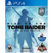 Rise Of Tomb Raider: 20 Years Celebration - Ps4