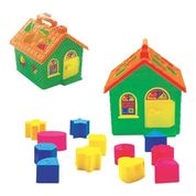 Brinquedo Educativo Amor De Casinha Peças Forma Geometrica