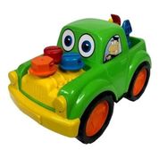 Brinquedo Educativo Carrinho Carro Pick Pedagógico De 28 Cm