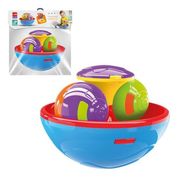 Brinquedo Educativo Gira Ball Diadatico Balanço De 24cm