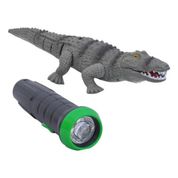 Robô Crocodilo Inovação Com Controle Remoto Flash Light