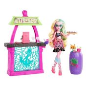 Boneca Monster High Ilha Do Terror Lanches Monstruosos