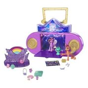 Conjunto My Little Pony Com Duas Bonecas Playset Musical