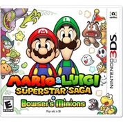 Mario & Luigi Superstar Saga + Bowser's Minions - 3DS