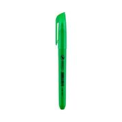 Caneta Marca Texto Fluorescente Verde Brw