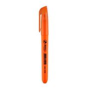 Caneta Marca Texto Fluorescente Laranja Brw