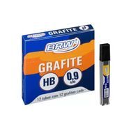 Grafite 2B 0,9mm com 12 Und