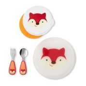 Kit de Alimentação Zoo Raposa Skip Hop Vermelho