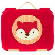 Kit de Alimentação Skip Hop Bento Box Zoo Raposa Vermelho